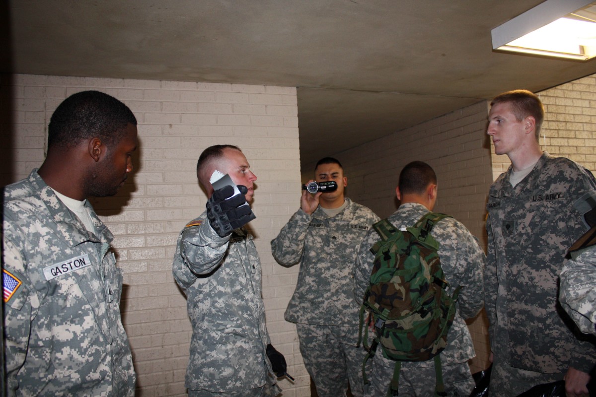 Hide and Seek: Long Knives receive advance Intel training | Article ...