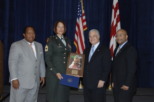 Equal Opportunity advisor receives 'Latina Style' award