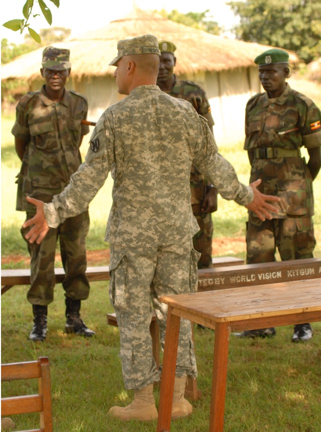 21st TSC CSM meets with Ugandan counterparts to discuss upcoming exercise