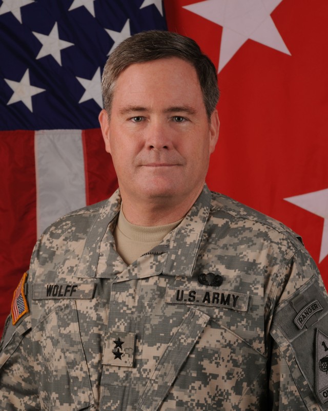 Major General Terry A. Wolff  