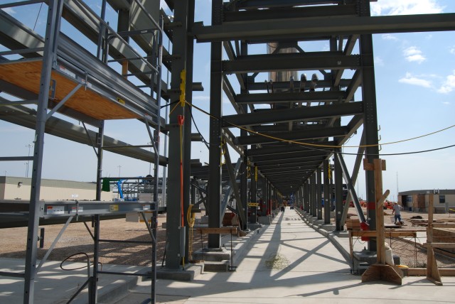 Automated Guided Vehicle Corridor 