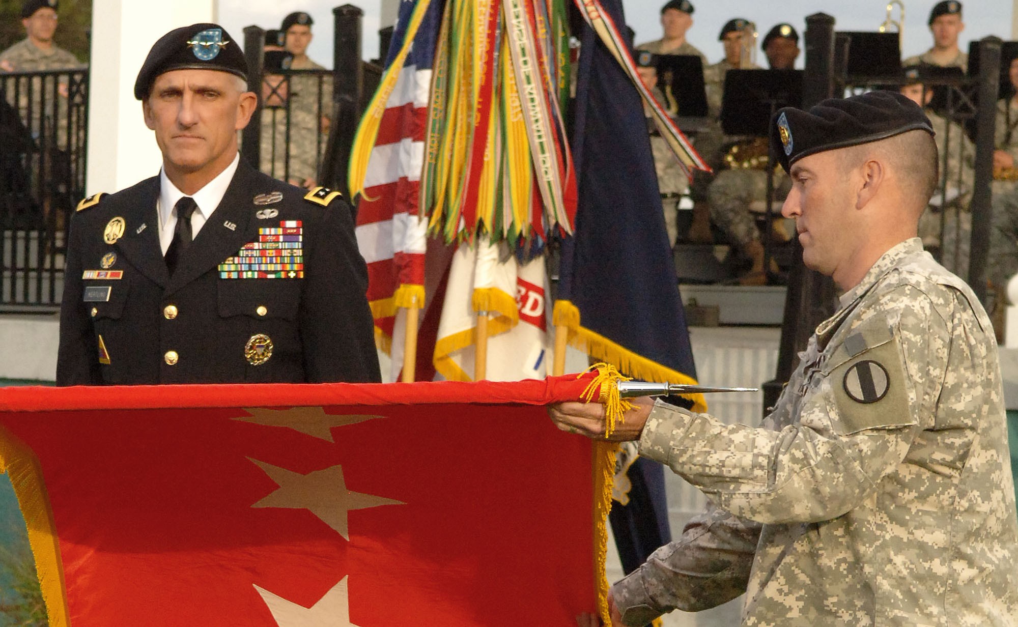 Hertling Pins On Third Star | Article | The United States Army