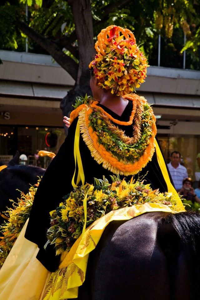 Aloha spirit on display at floral parade Article The United States Army