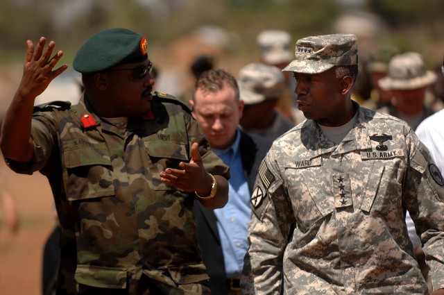 Ward reports on Africa Command progress