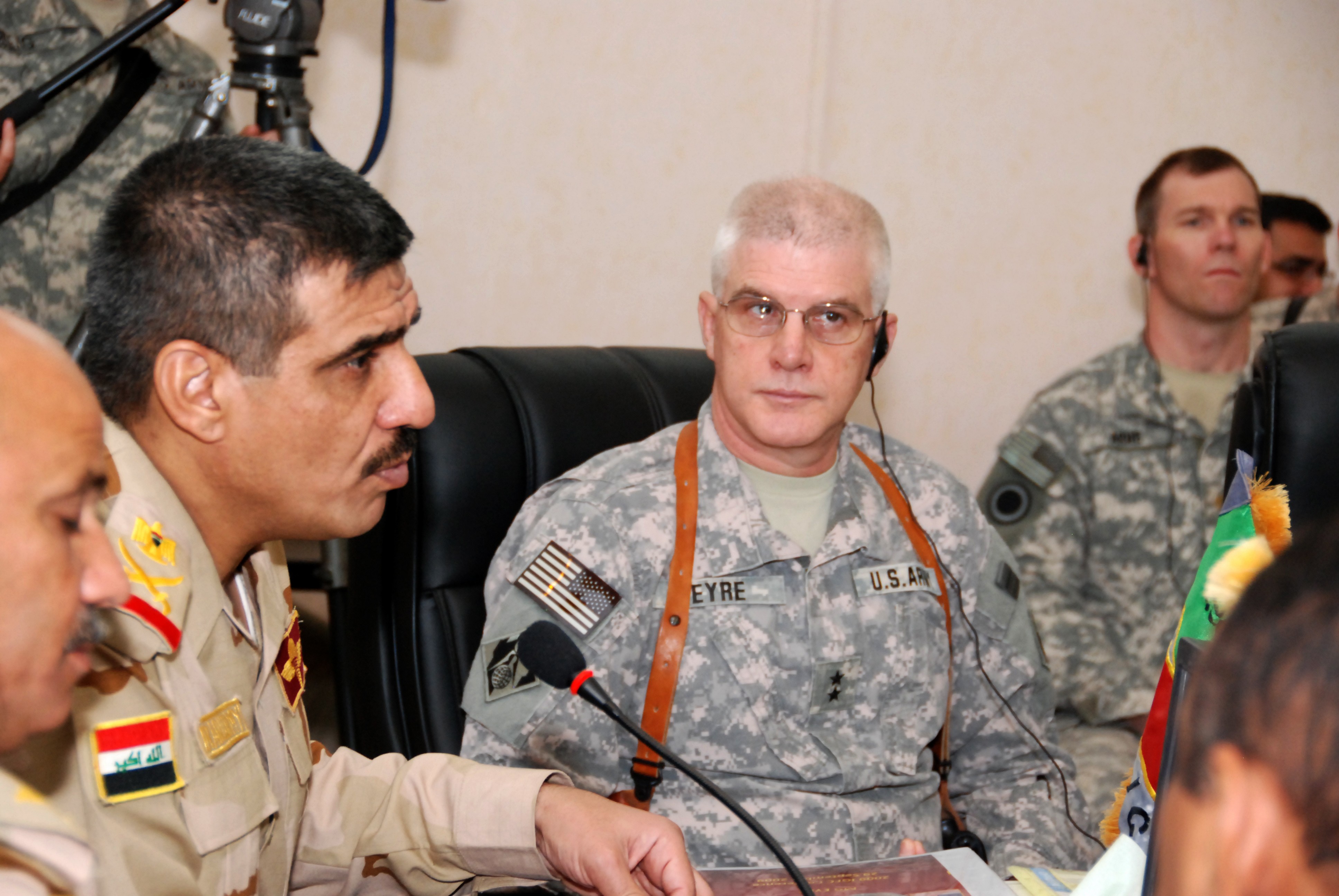 Us Iraqi Engineers Build Strong Foundations For Citizens Of Iraq Article The United 4138