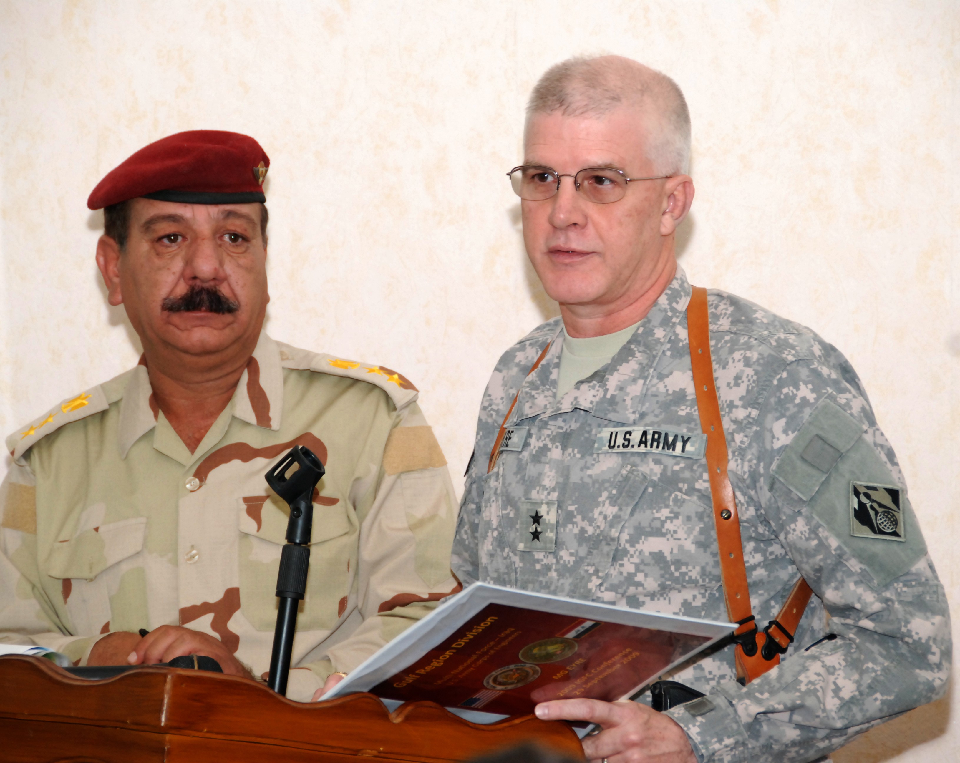 U.S., Iraqi engineers build strong foundations for citizens of Iraq ...