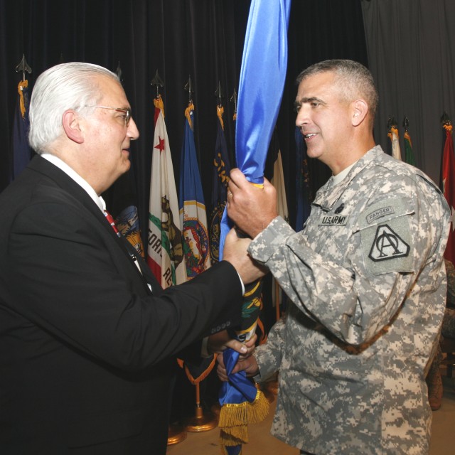 Picatinny's PEO AMMO receives new leadership