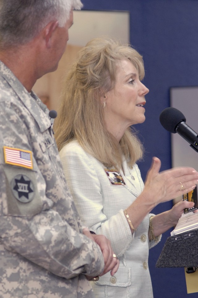 ARMY MAJOR GENERAL SHARES PERSONAL STORY TO BATTLE SUICIDE STIGMA