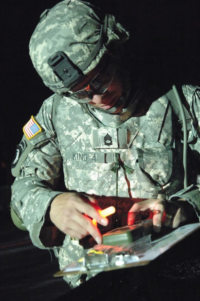Best Warrior After Dark