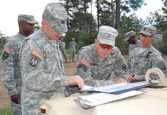 D Battery Soldiers drive training mission for combat advisors | Article ...