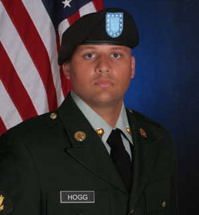 Spc. Christopher Hogg