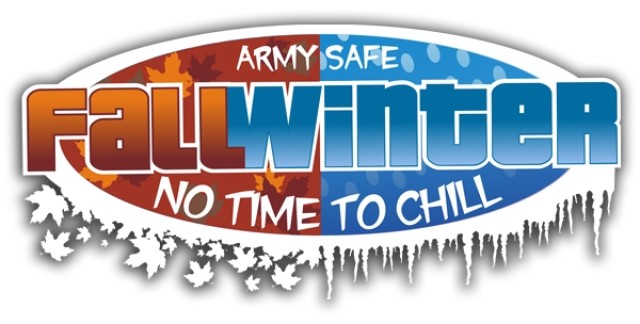 Army Safe Fall Winter logo