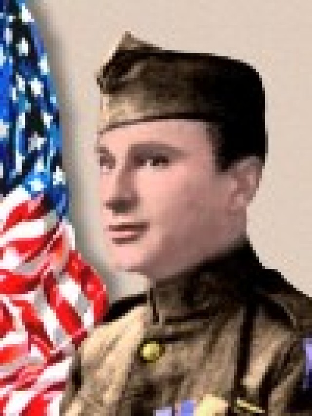 First Sgt. Benjamin Kaufman