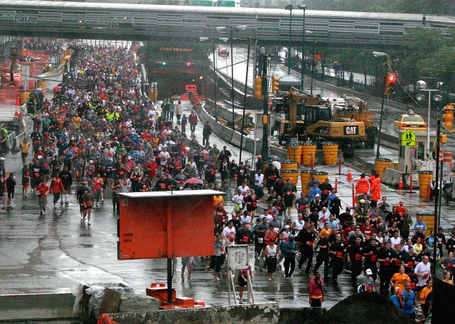 700-plus West Point cadets and staff run in Tunnel to Towers event