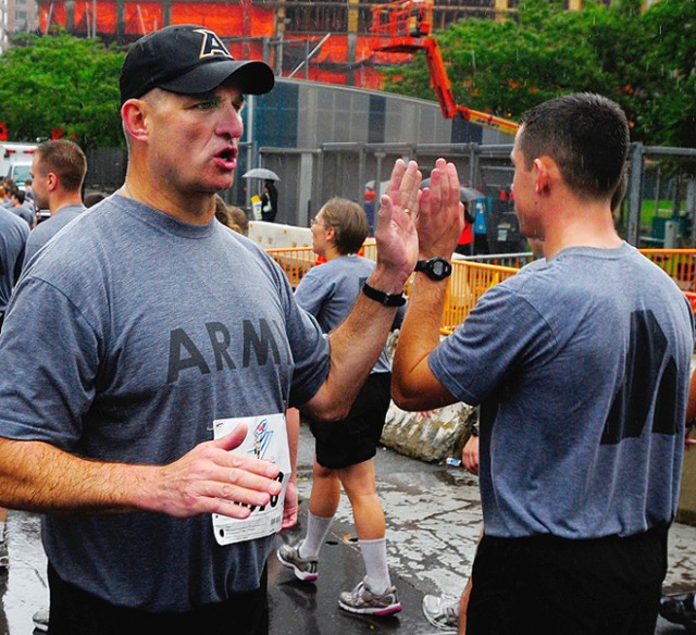 700-plus West Point cadets and staff run in Tunnel to Towers event