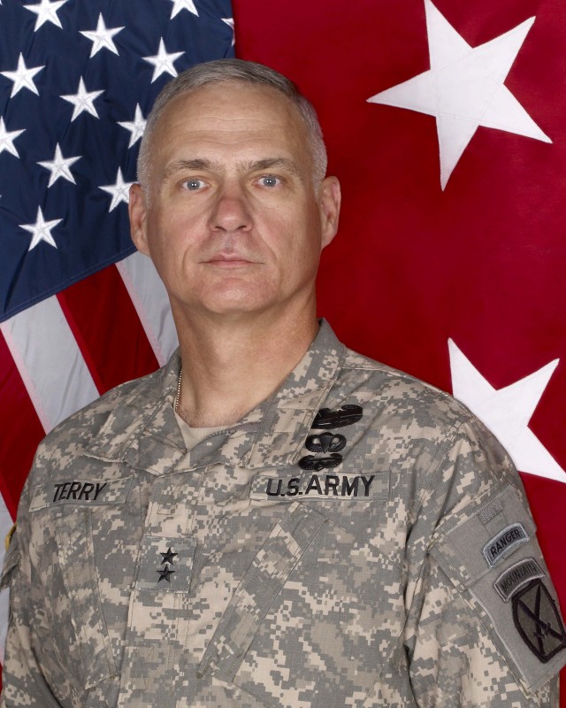 MG Terry, Commander, 10th Mountain DIvision