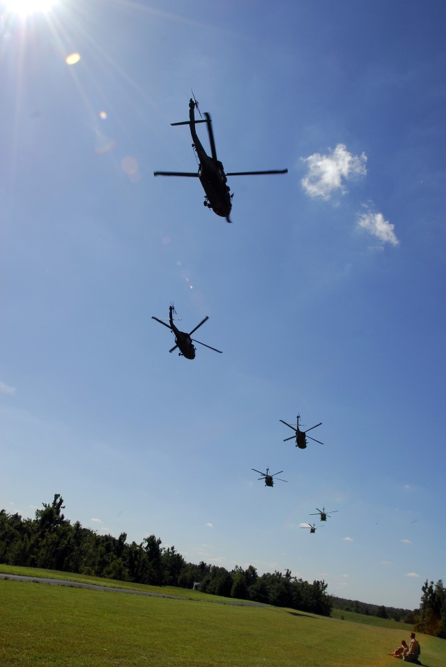 Operation Diomedes Air Assault Exercise, Troy, Tenn.