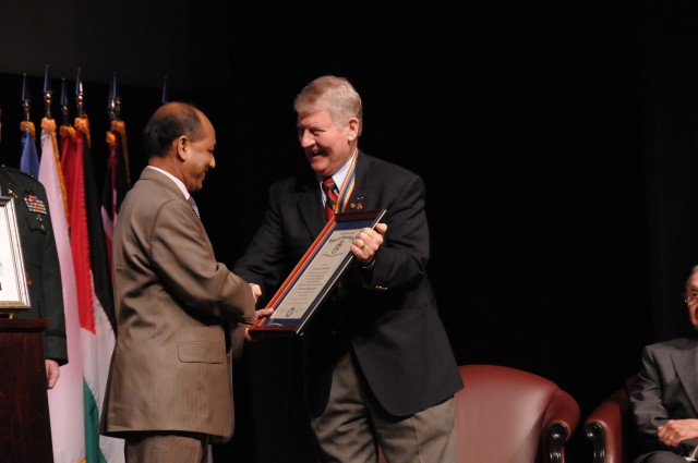 First officer from Bangladesh receives honors