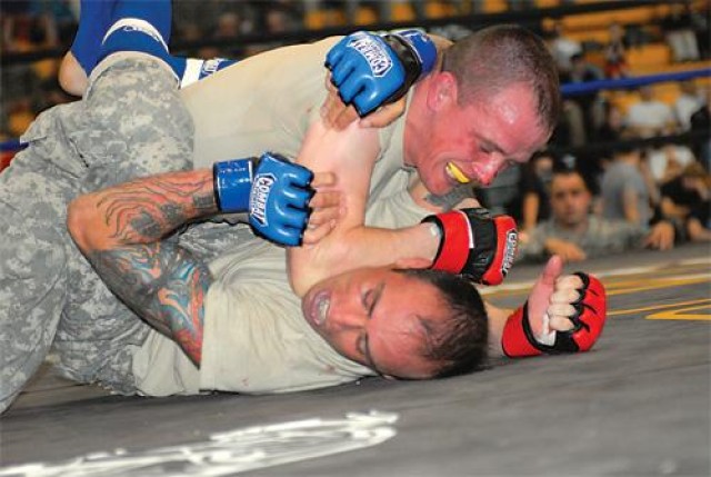 Flyweight Combatives Final