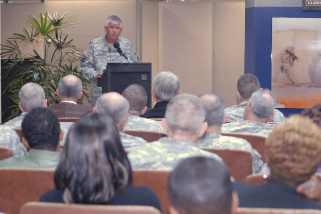 Maj. Gen. Graham shares story of tragedy