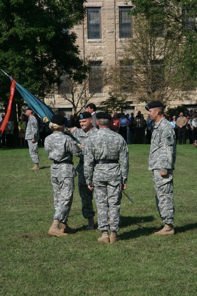 Maj. Gen. Fontaine takes reins of Army Sustainment Command