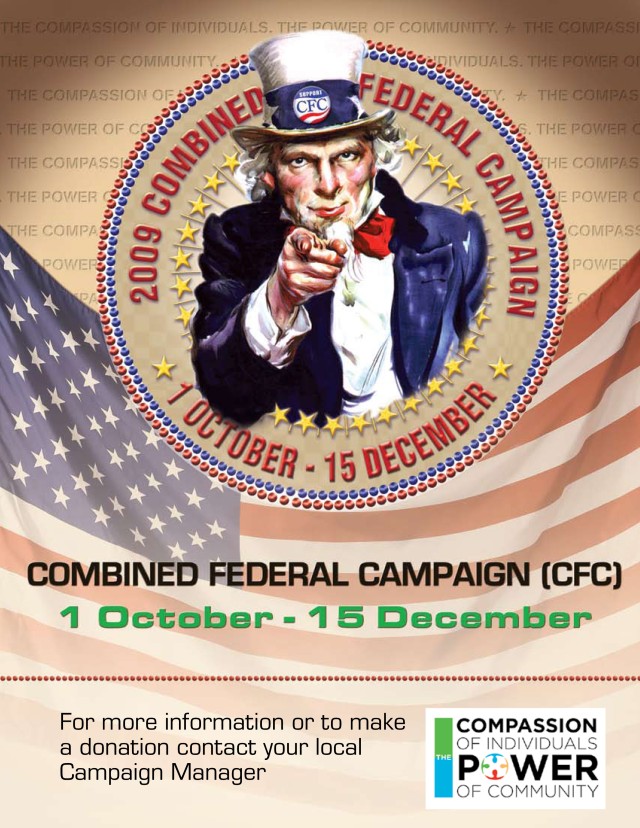 2009 Combined Federal Campaign