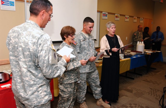 Fort Jackson Army Reserve command celebrates Hispanic heritage