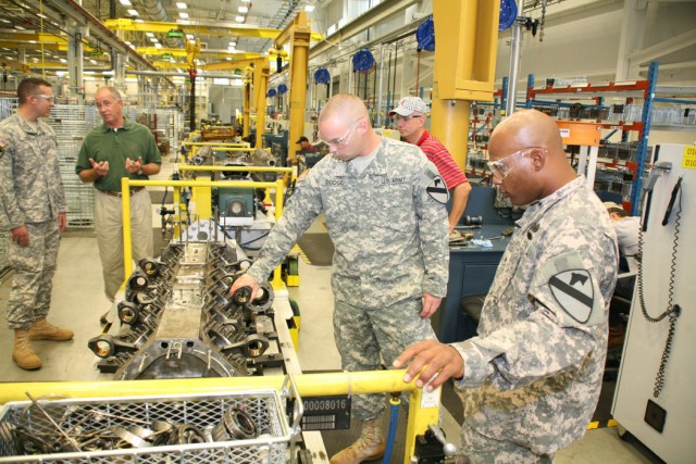 Operation Tell Your Story at Anniston Army Depot, Ala.