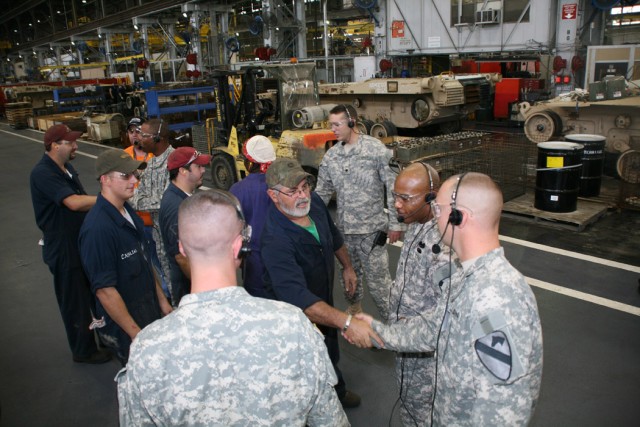 Operation Tell Your Story at Anniston Army Depot, Ala.