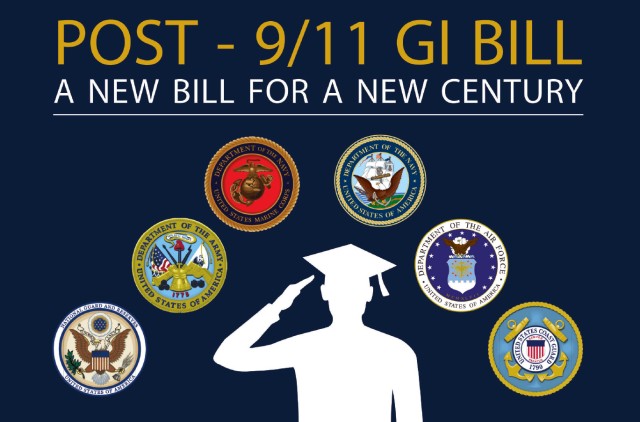 9/11 GI bill graphic
