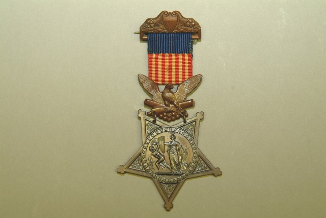 An Honored Medal   
