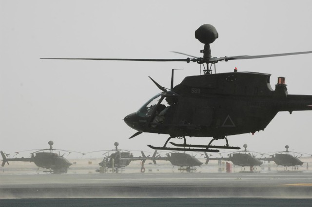 25th CAB touches down in Kuwait