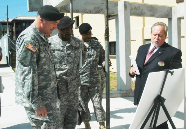 Brig. Gen. Al Aycock visits USAG-Red Cloud and USAG-Casey Sept. 23