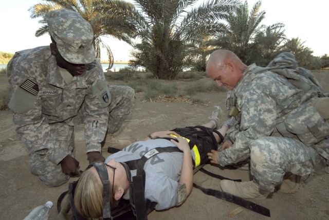 Mass casualty excercise