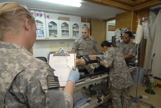 Mass Casualty Excercise