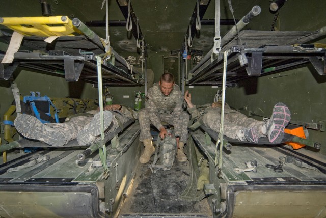 Mass Casualty Excercise