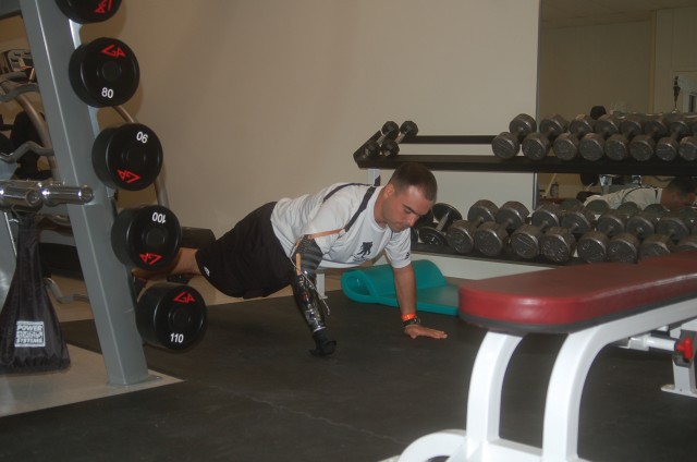 Drill Sergeant determined to return Army Strong