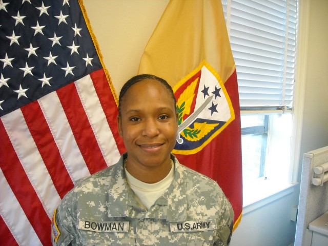 Staff Sgt. LaNiece E. Bowman