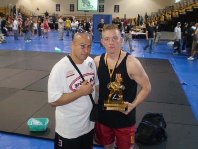 Old Guard Runner-up for All Army Combatives