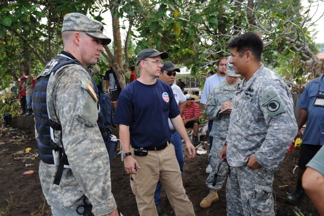 Minutes after tsunami strikes American Samoa, the U.S. Army Pacific ready to assist