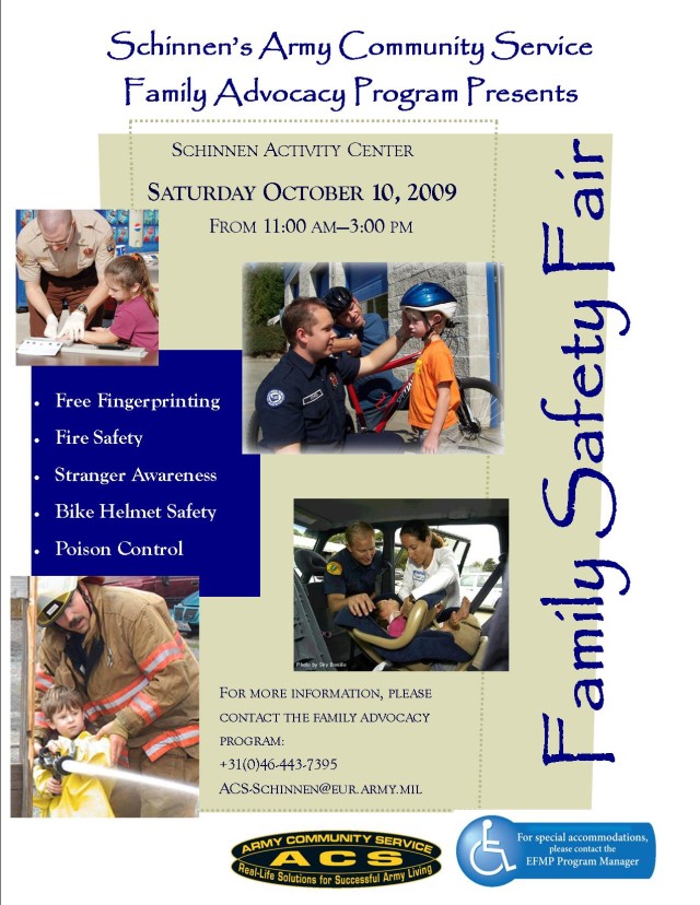 Family Safety Fair