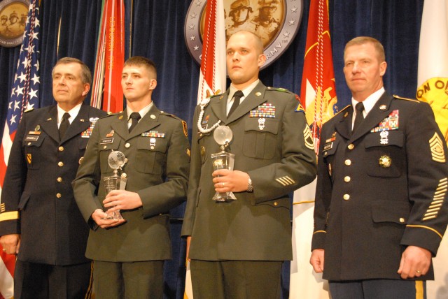 Soldier and NCO of Year awards