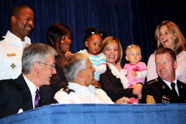 Army Family Covenant re-signed