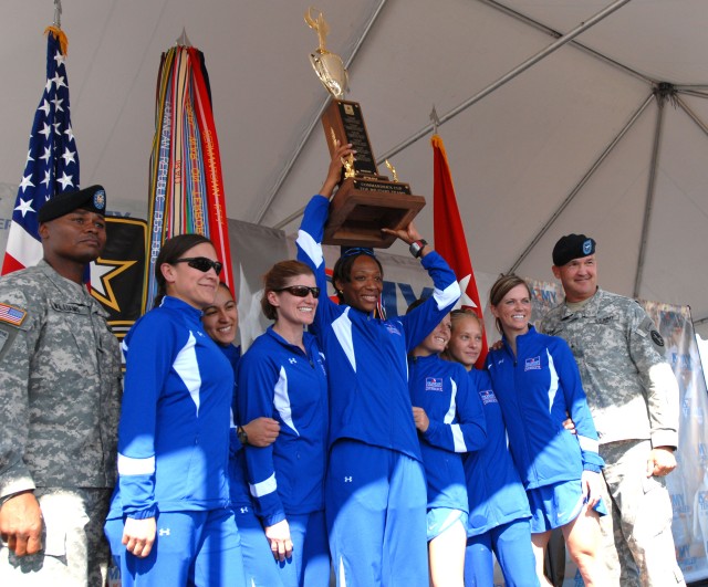 Fort Bragg women win Army 10-miler