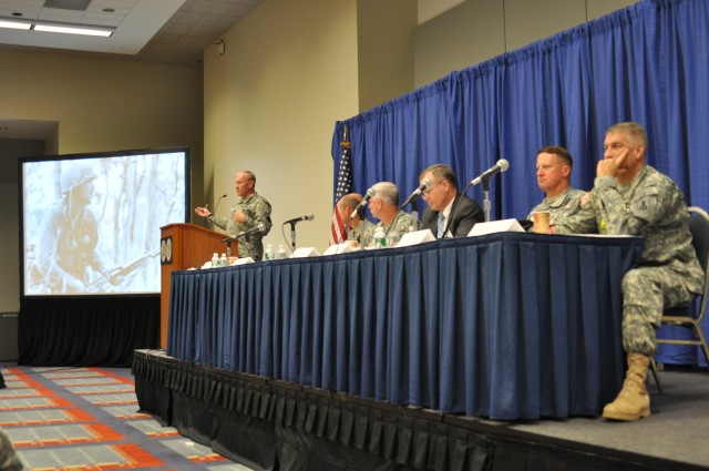 Army leaders discuss leader development