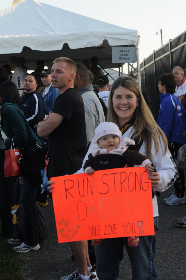 Cheering daddy