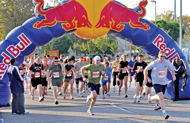 German, American runners compete in Wiesbaden Half Marathon