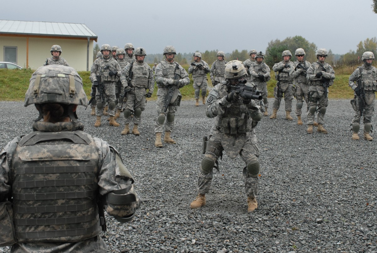 501st MPs build skills, trust Article The United States Army