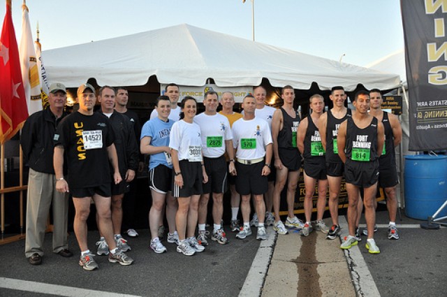 BLOG:  Fort Benning team competes in Army 10-Miler