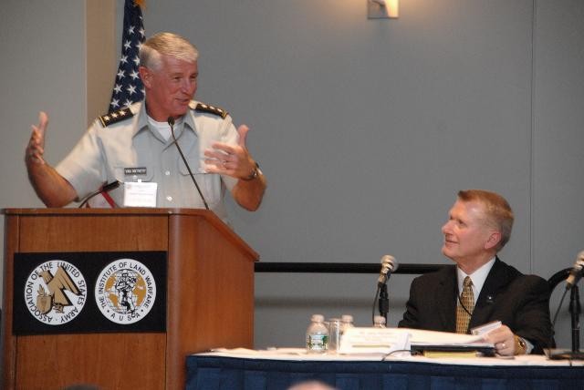 Lt. Gen. Robert L. Van Antwerp, U.S. Army Corps of Engineers Commanding General